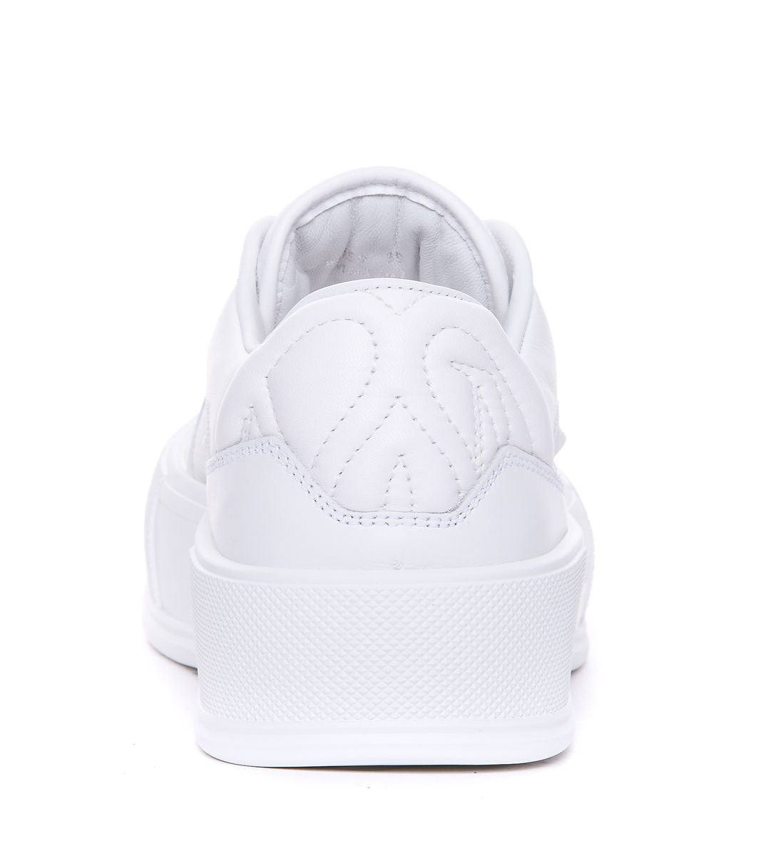 Shop Alexander Mcqueen Sneakers In White