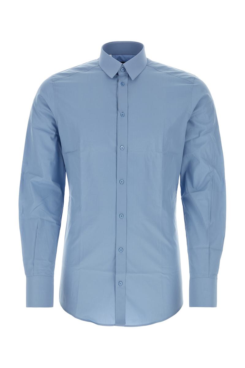 Shop Dolce & Gabbana Shirts In Blue