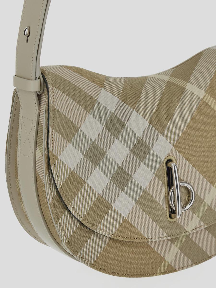 Shop Burberry Bags In Flax