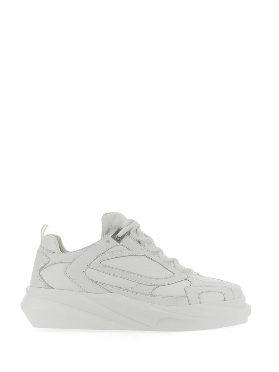 Shop Alyx 1017  9sm Mono Hiking Sneaker Unisex In White