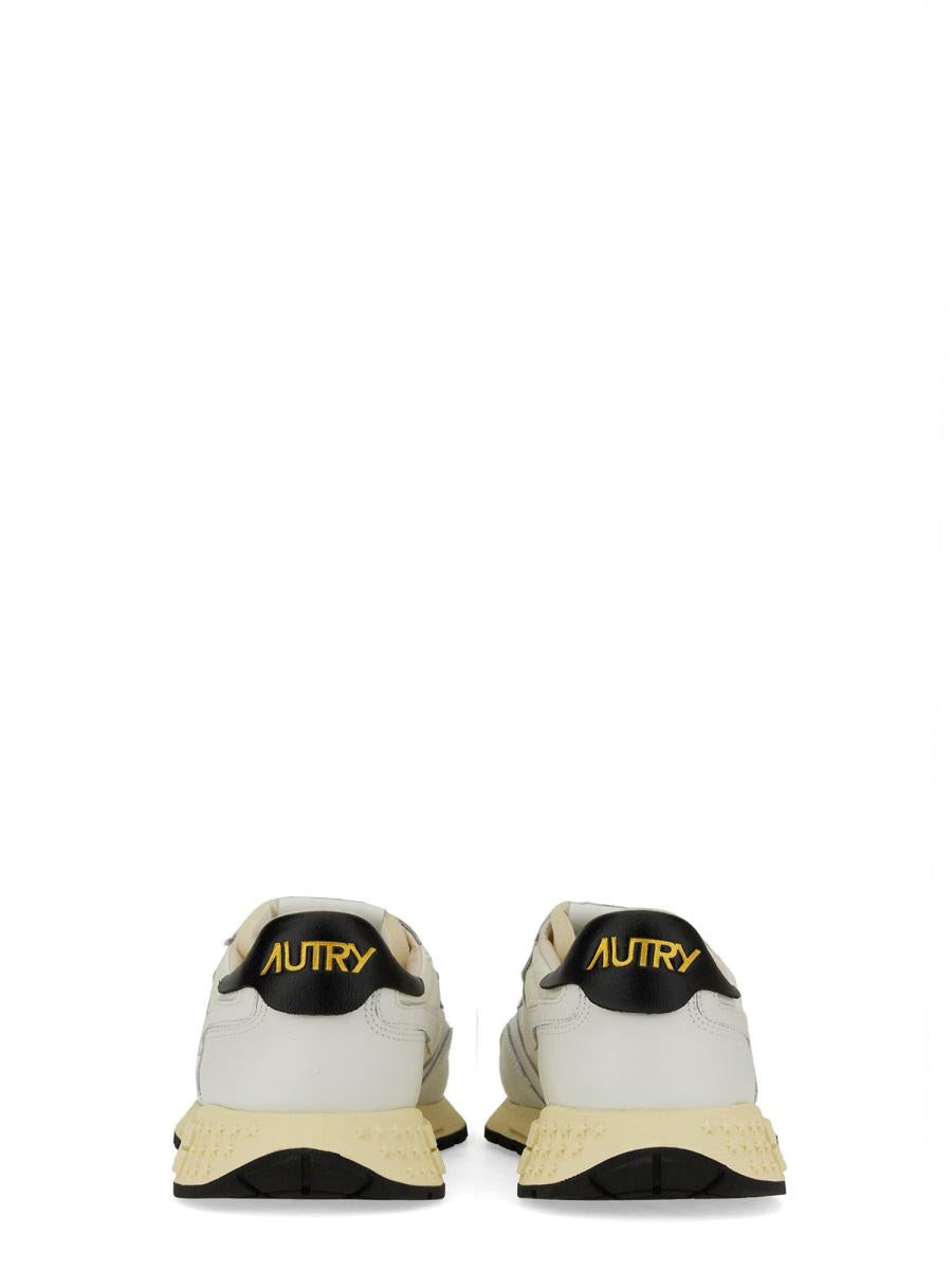 Shop Autry Sneaker "reelwind" Low In White
