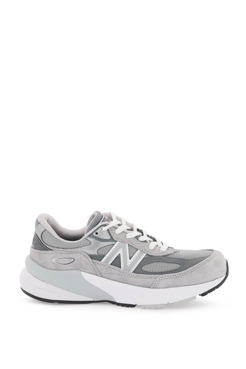 Shop New Balance 990v6 Sneakers Made In In Grigio