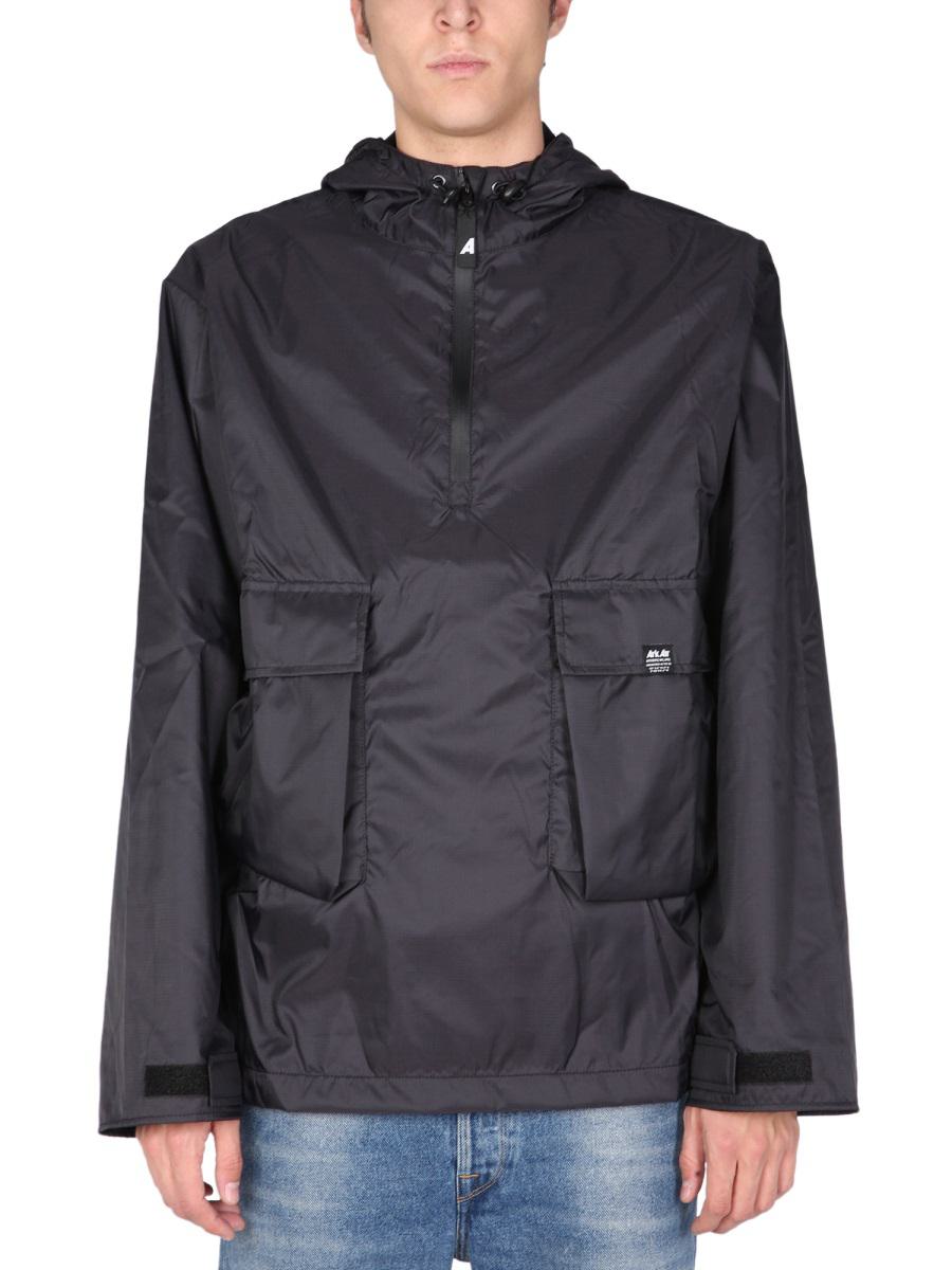 Arkair Waterproof Jacket In Black