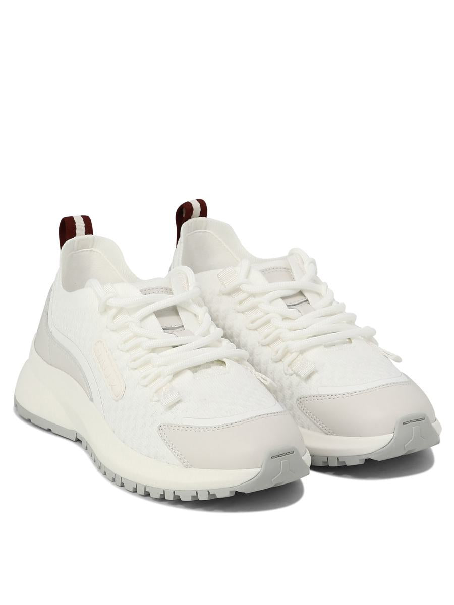 Shop Bally "daryel" Sneakers In White