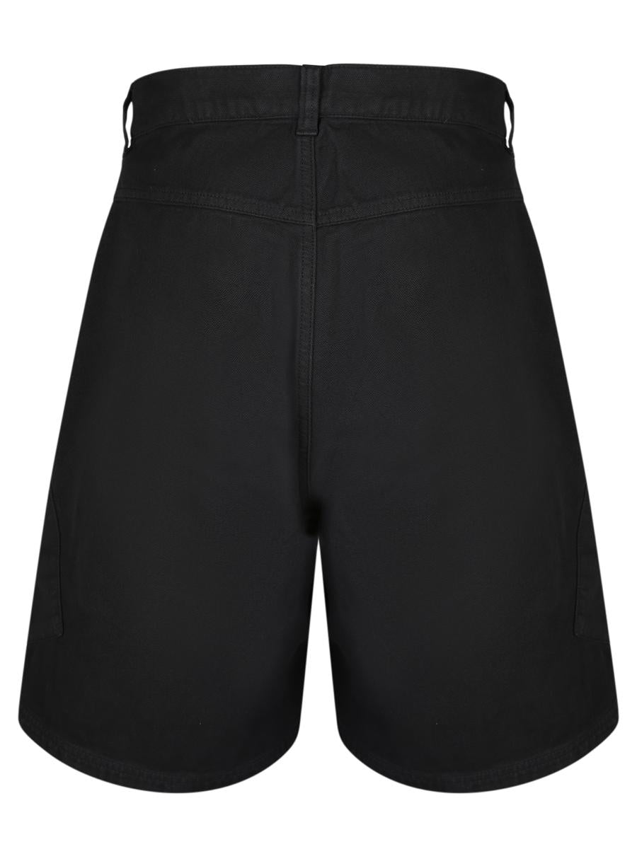 Shop Jacquemus Shorts In Black