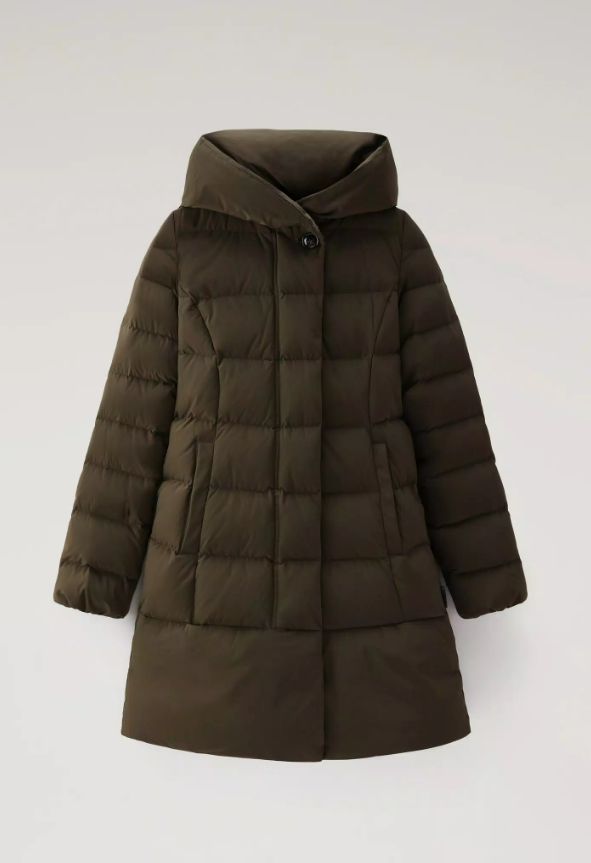 Shop Woolrich Coats In Green