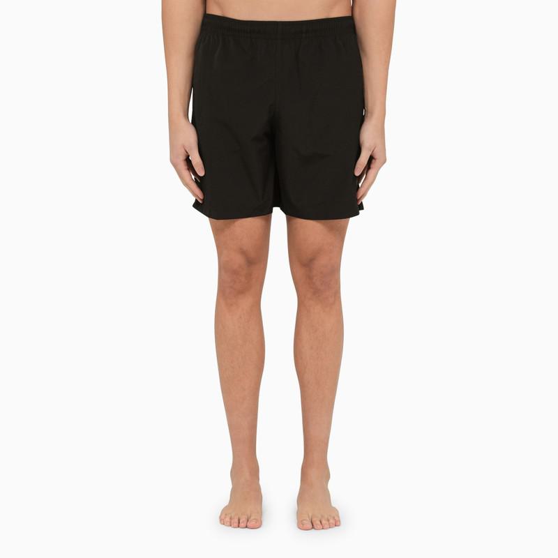 Shop Alexander Mcqueen Beachwear In Black