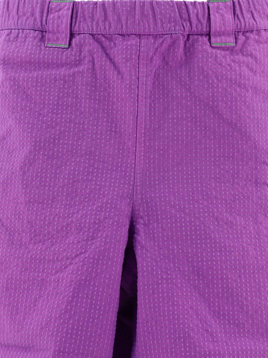 Shop Rayon Vert "furio" Shorts In Purple