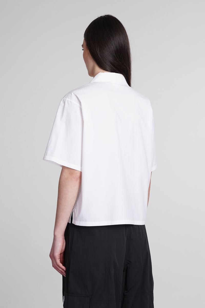 Shop Kenzo Shirt In White