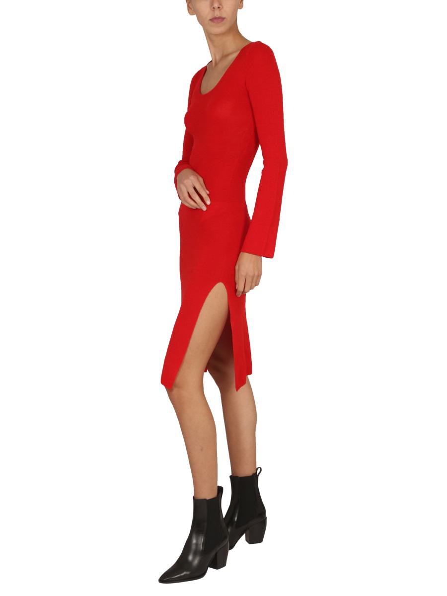 Shop Baum Und Pferdgarten "cecily" Dress In Red