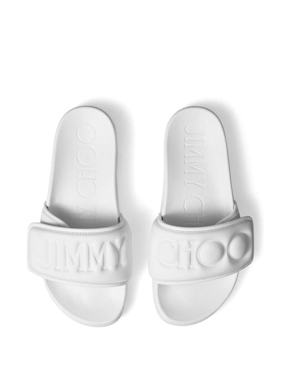 Shop Jimmy Choo Sandals In White