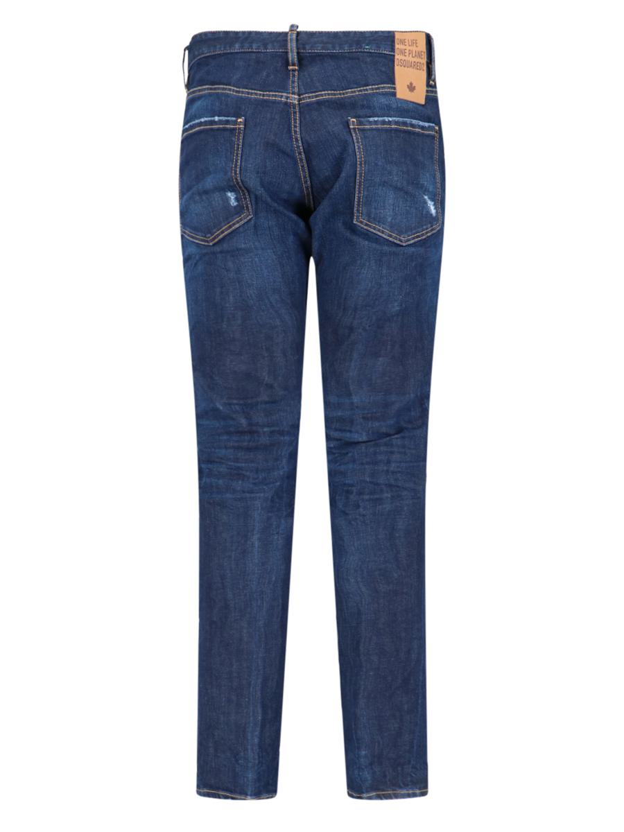 Shop Dsquared2 Jeans In Blue