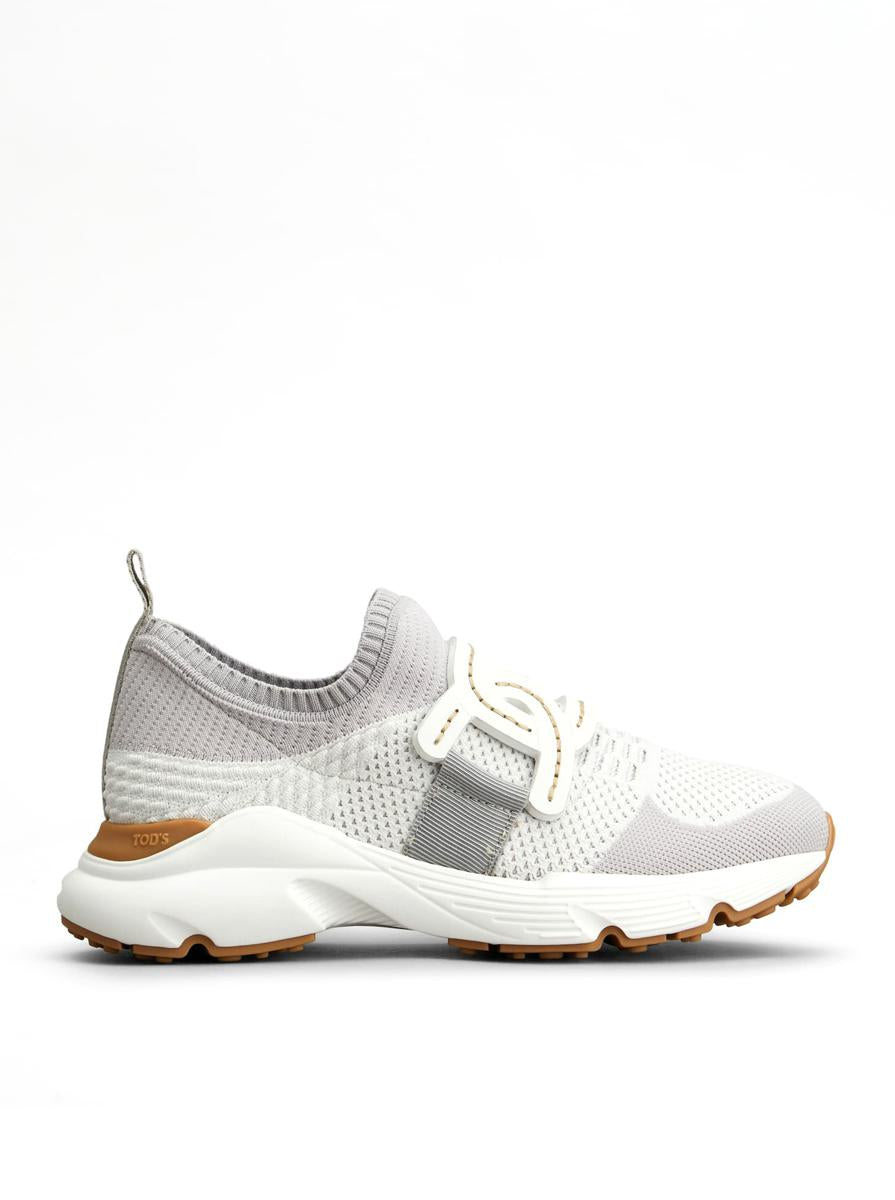 Shop Tod's Sneakers Shoes In White