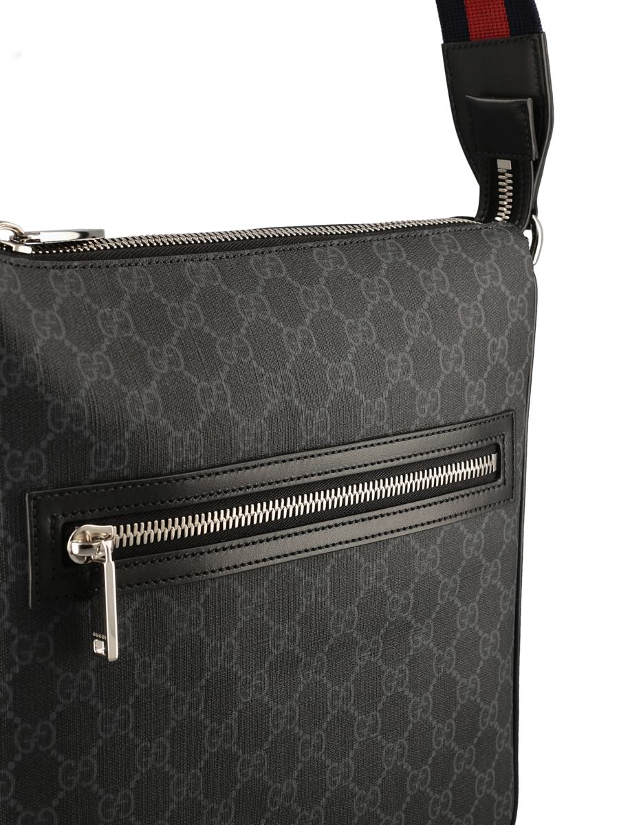 Shop Gucci Handbags In Black/black/brb