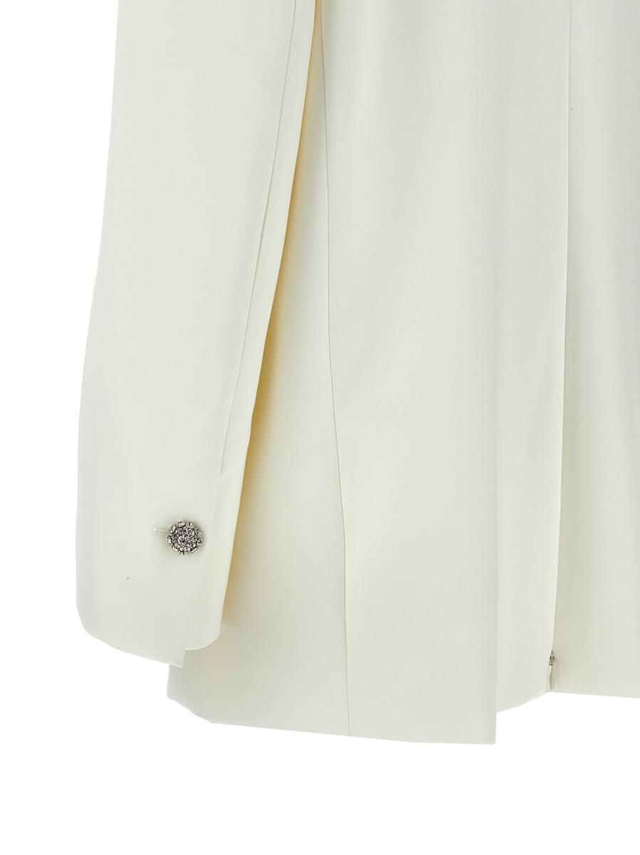 Shop Pinko 'vallini' Blazer In White