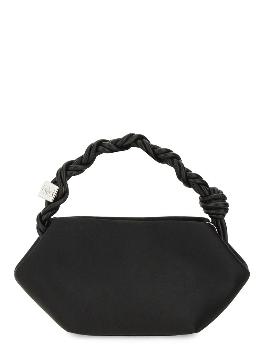 Ganni Bou Bag Mini Soir Satin