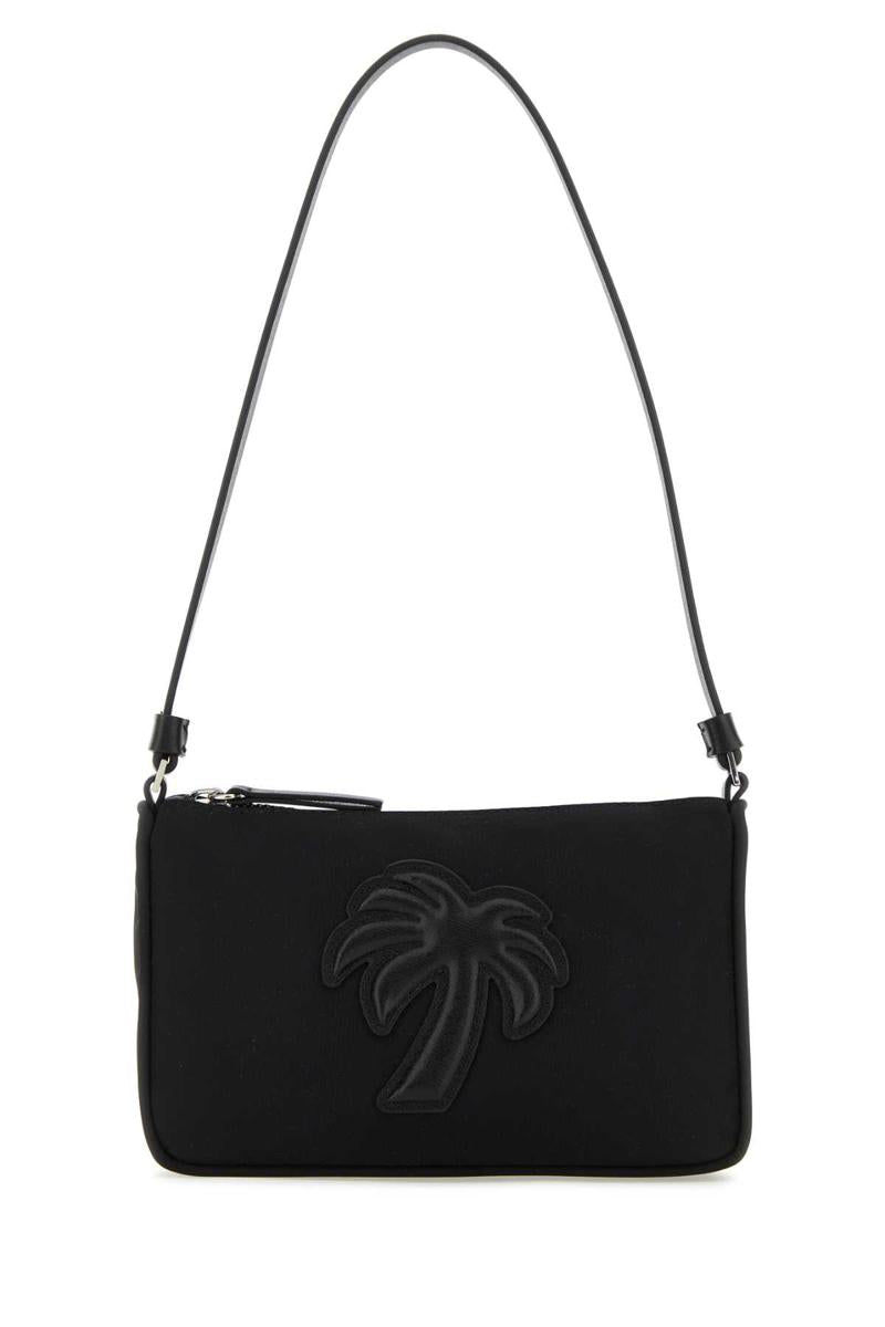 Shop Palm Angels Handbags. In Black