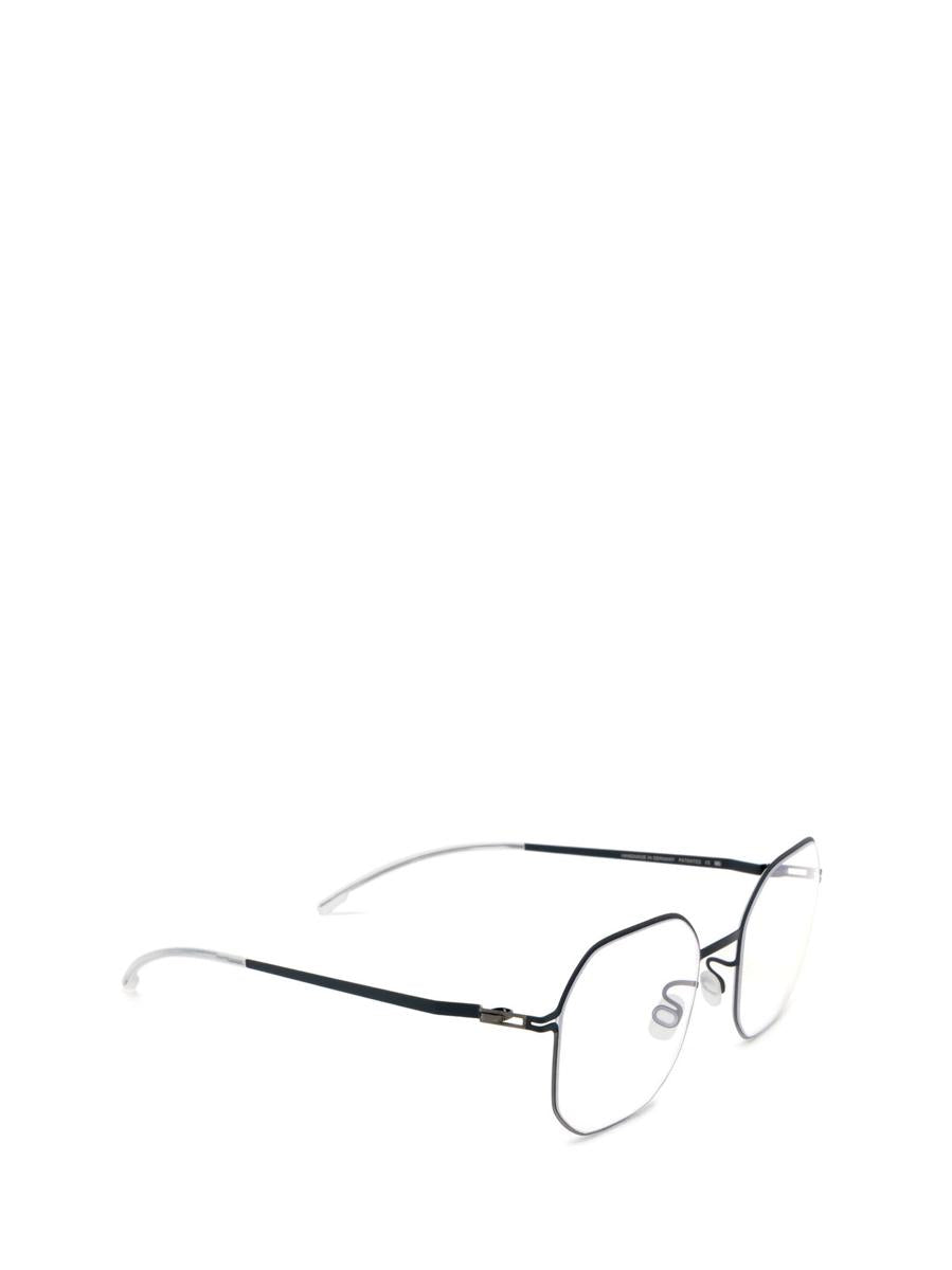 Shop Mykita Eyeglasses In Shiny Graphite/indigo