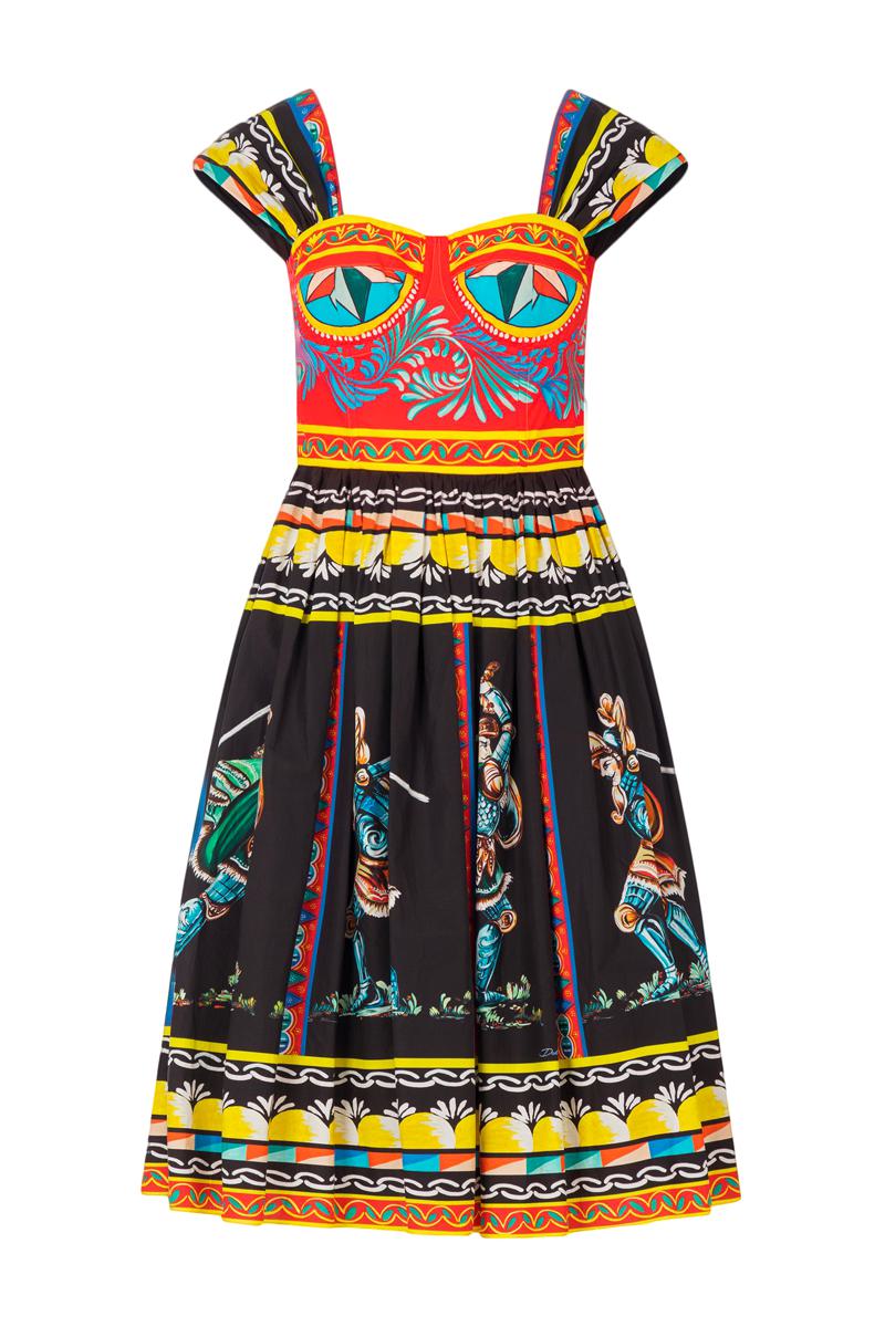 Shop Dolce & Gabbana Dresses In Fridge 14 Press