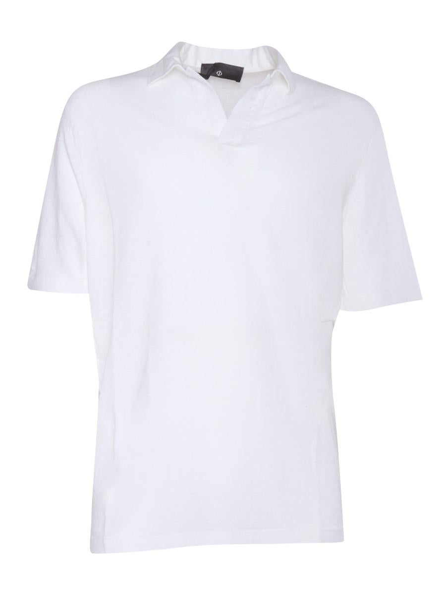 Shop Phi Fdl Polo In White