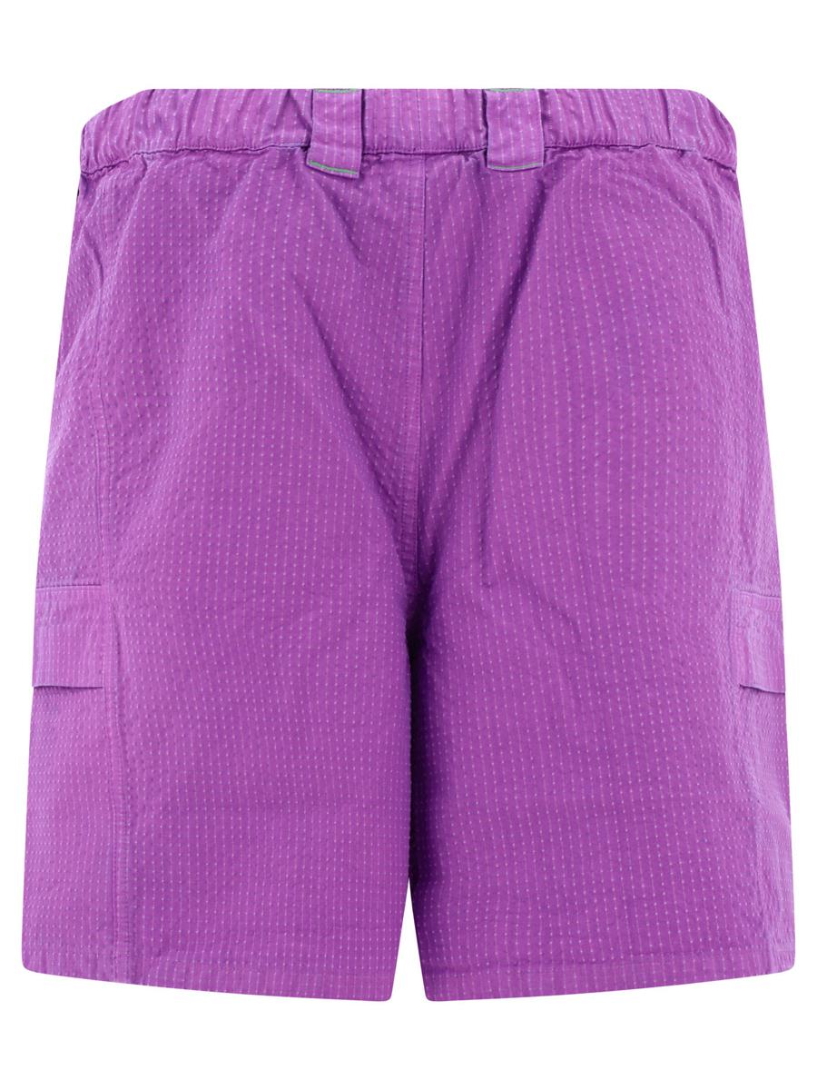 Shop Rayon Vert "furio" Shorts In Purple