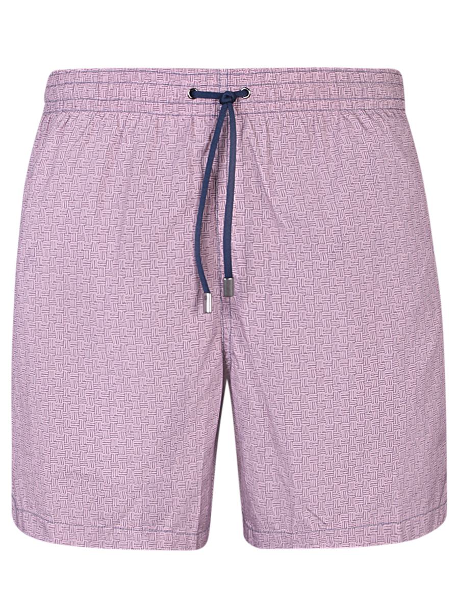 Shop Canali Swimwear In Pink