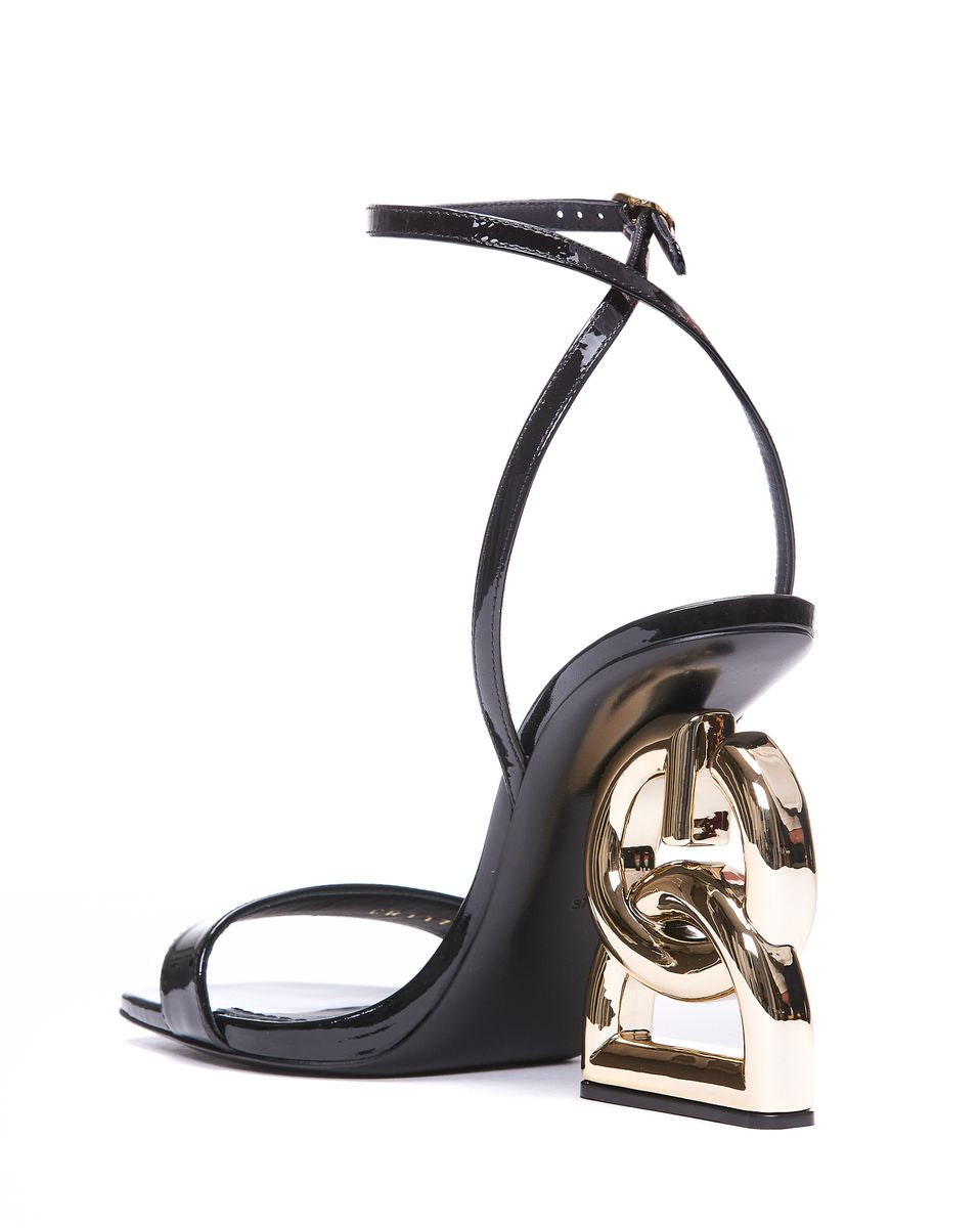 Shop Dolce & Gabbana Sandals In Black