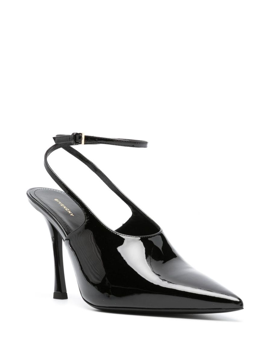 Shop Givenchy Heeled Shoes In Black