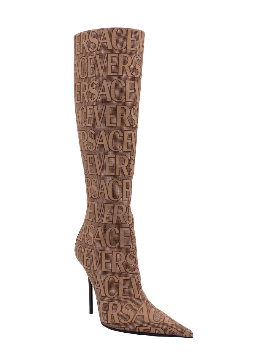 Shop Versace Boots In 2n24p