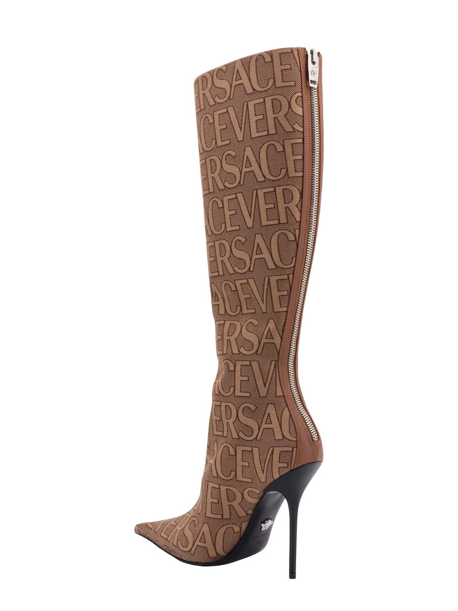 Shop Versace Boots In 2n24p