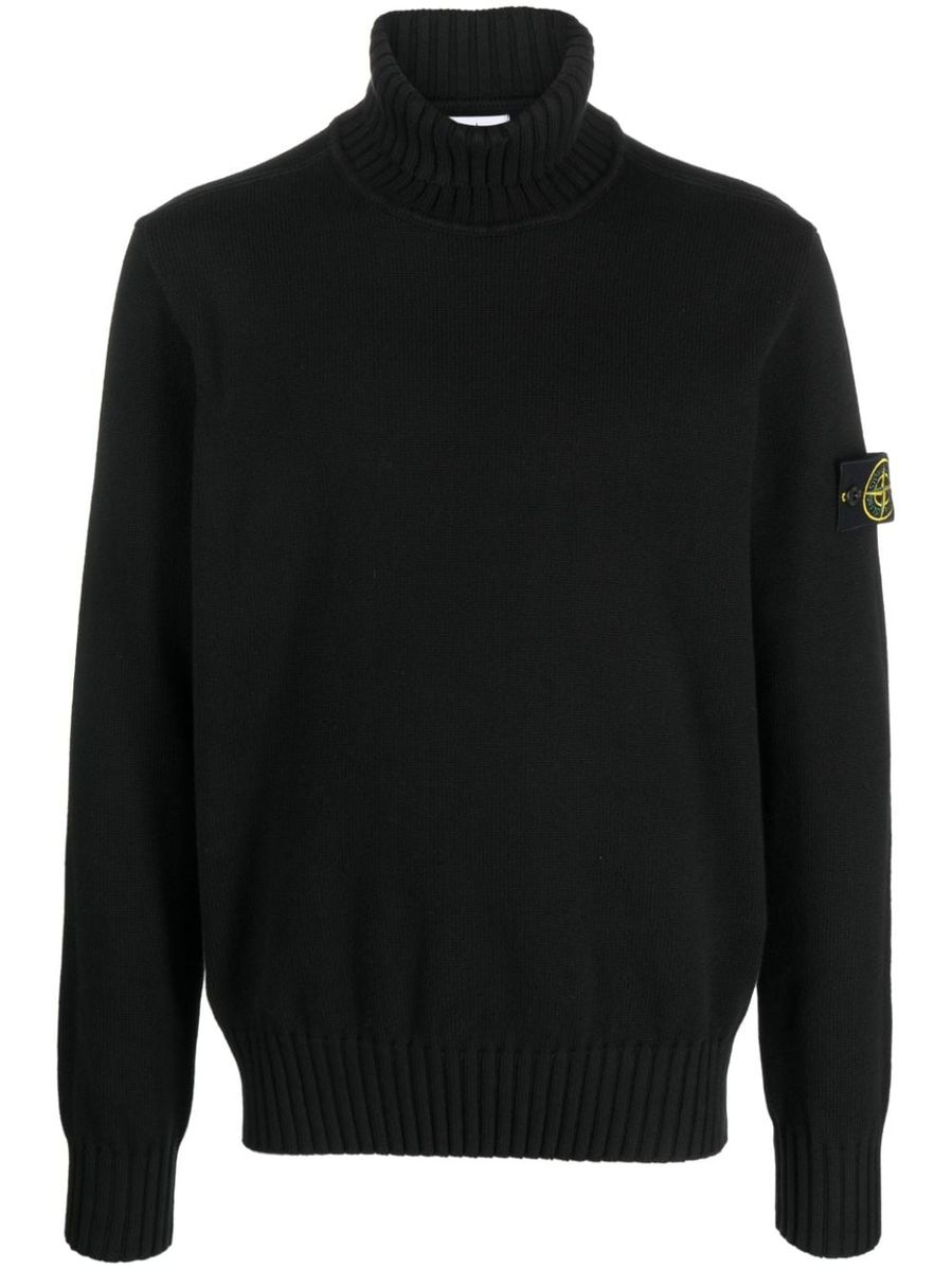 Shop Stone Island Shirt Clothing In Black