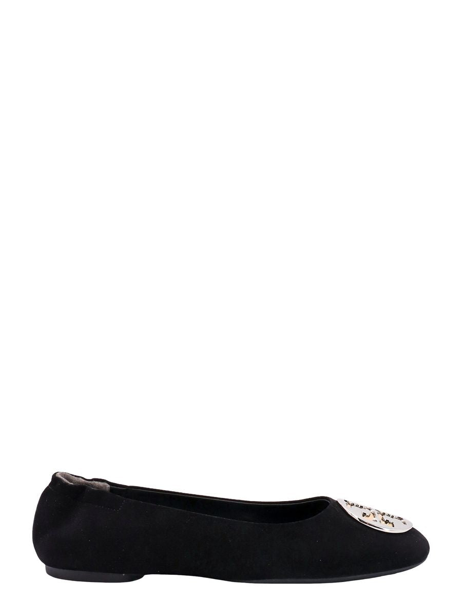 Shop Tory Burch Ballerina Shoes In Black