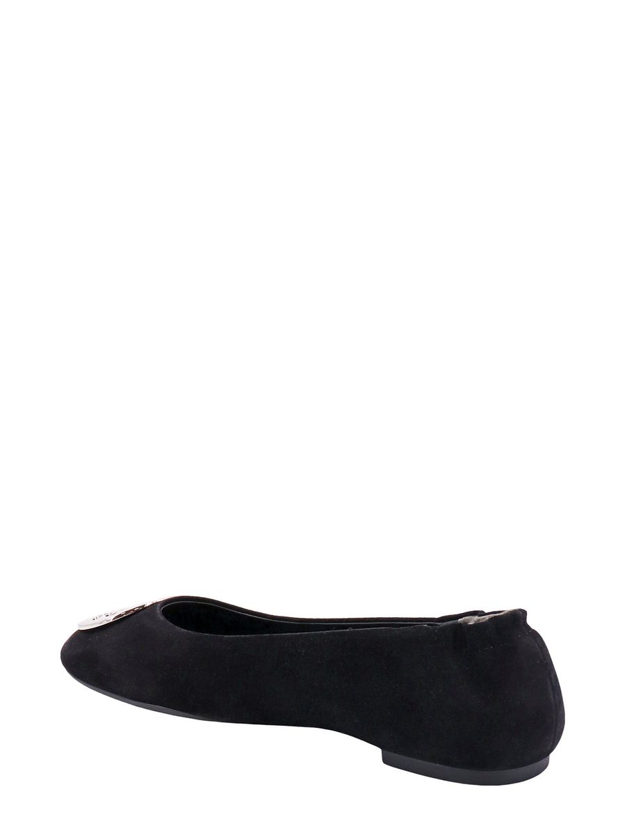 Shop Tory Burch Ballerina Shoes In Black