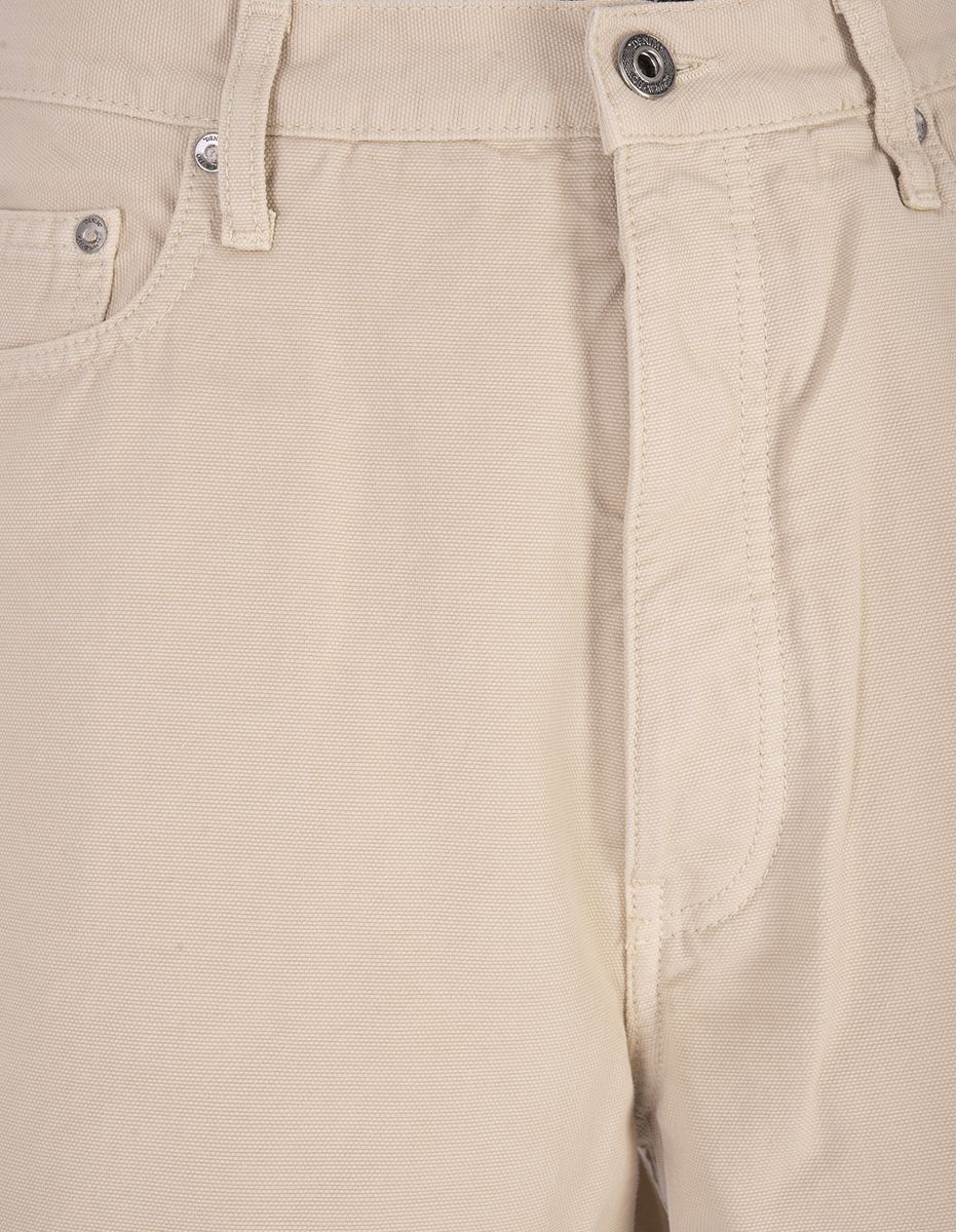 Shop Off-white Off White Shorts In Newbeige