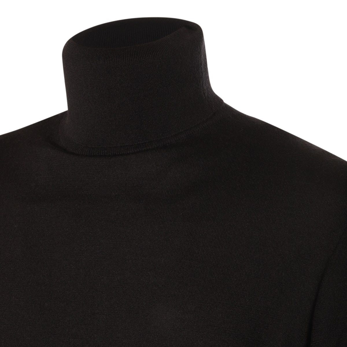 Shop The Row Black Wool Knitwear