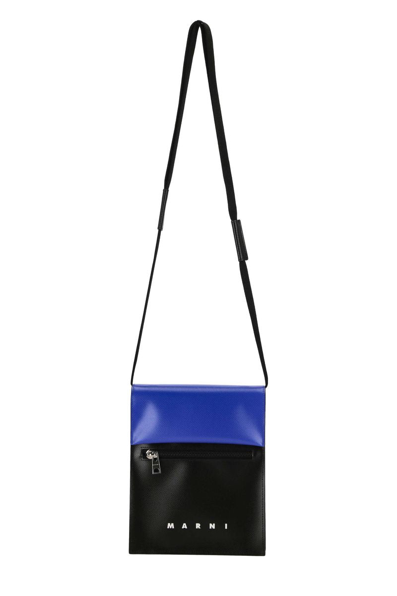 Shop Marni Shoulder Bags In Multicoloured