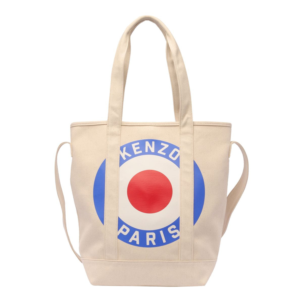 Shop Kenzo Shoulder Bag In Beige