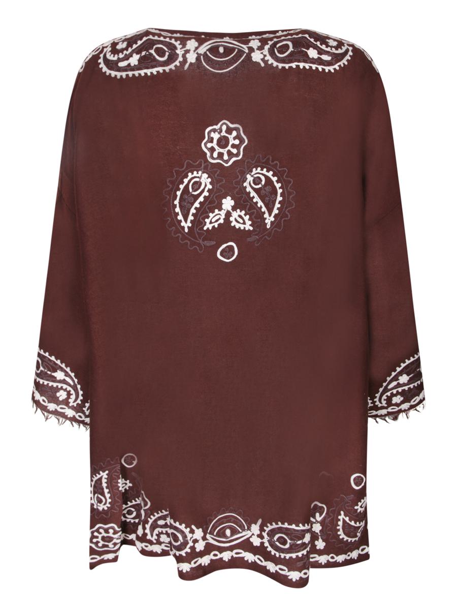 Shop P.a.r.o.s.h . Cardigans In Brown