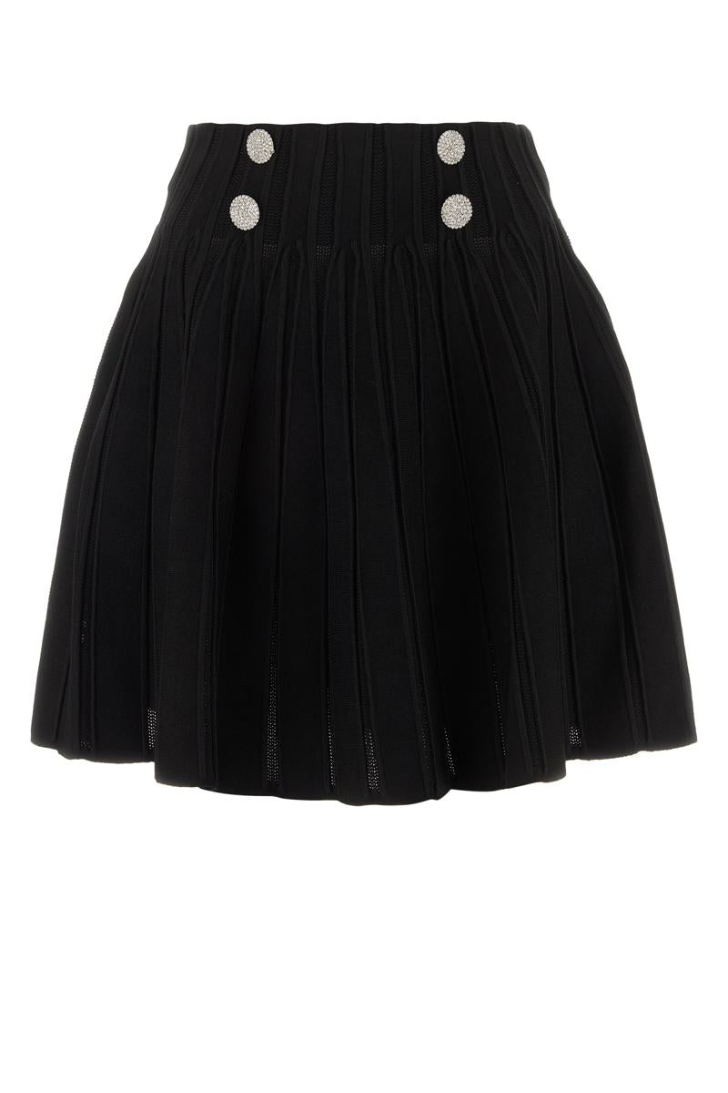 Balmain Skirts In Black