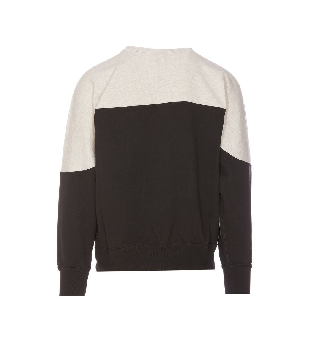 Shop Isabel Marant Marant Sweaters In Faded Black