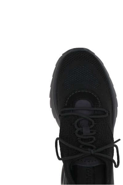 Shop Ferragamo Sneakers In Black