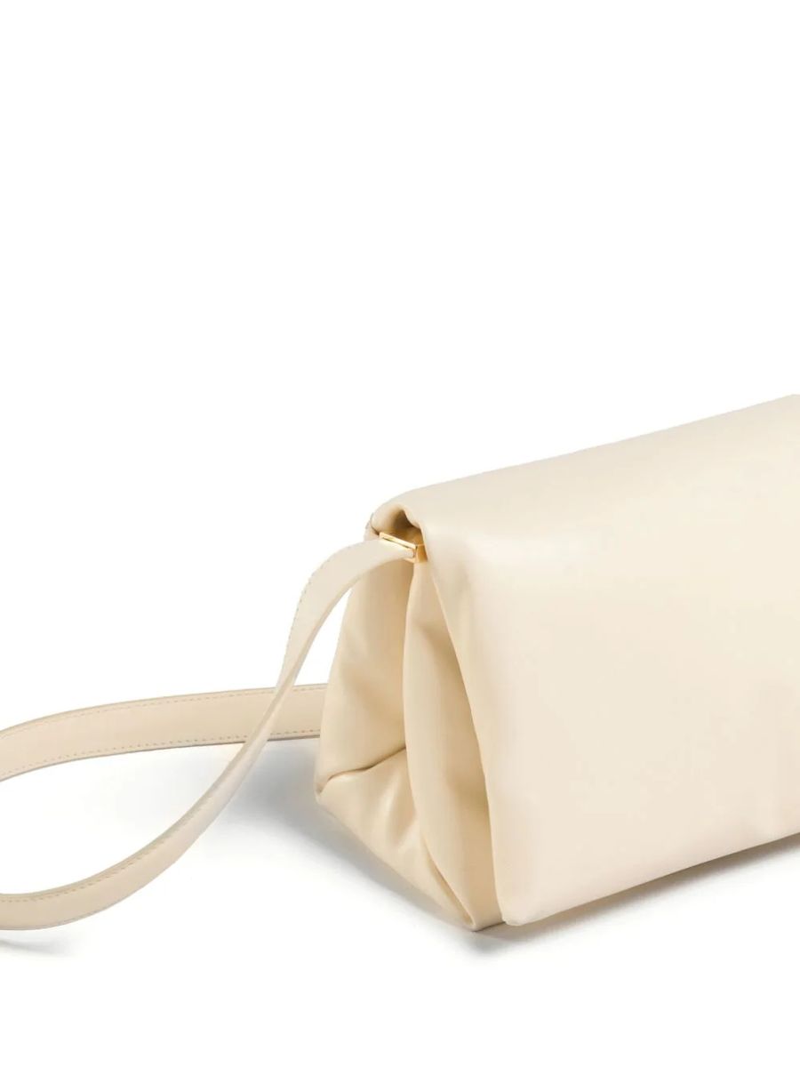 Shop Marni "prisma" Shoulder Bag In White