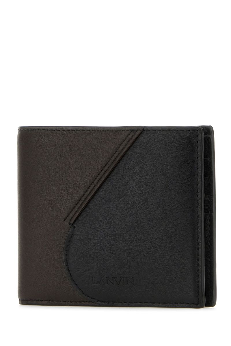 Lanvin Wallets In Black