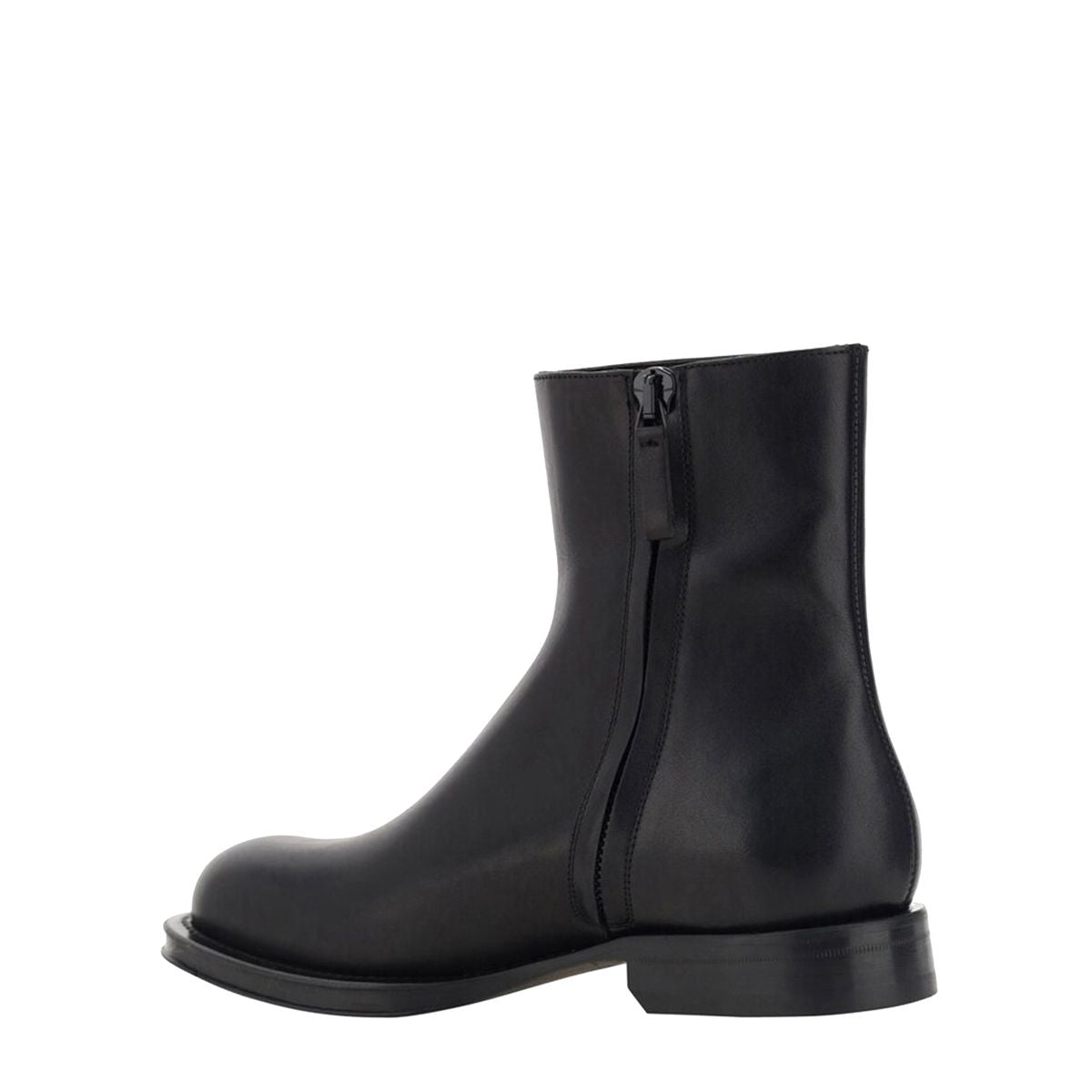 Shop Lanvin Boots In Black