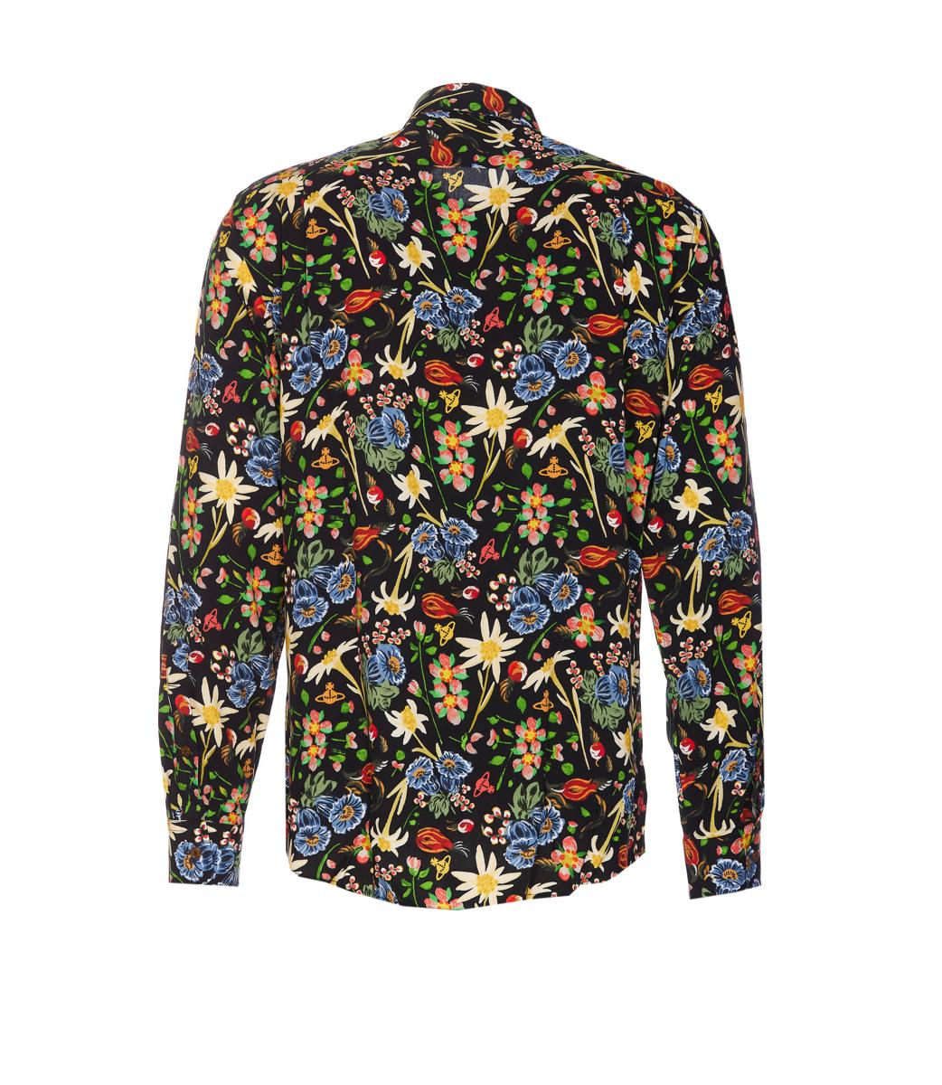 Shop Vivienne Westwood Shirts In Multicolour