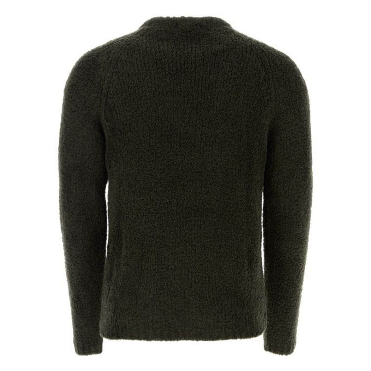 Shop Ten C Black Wool Blend Sweater