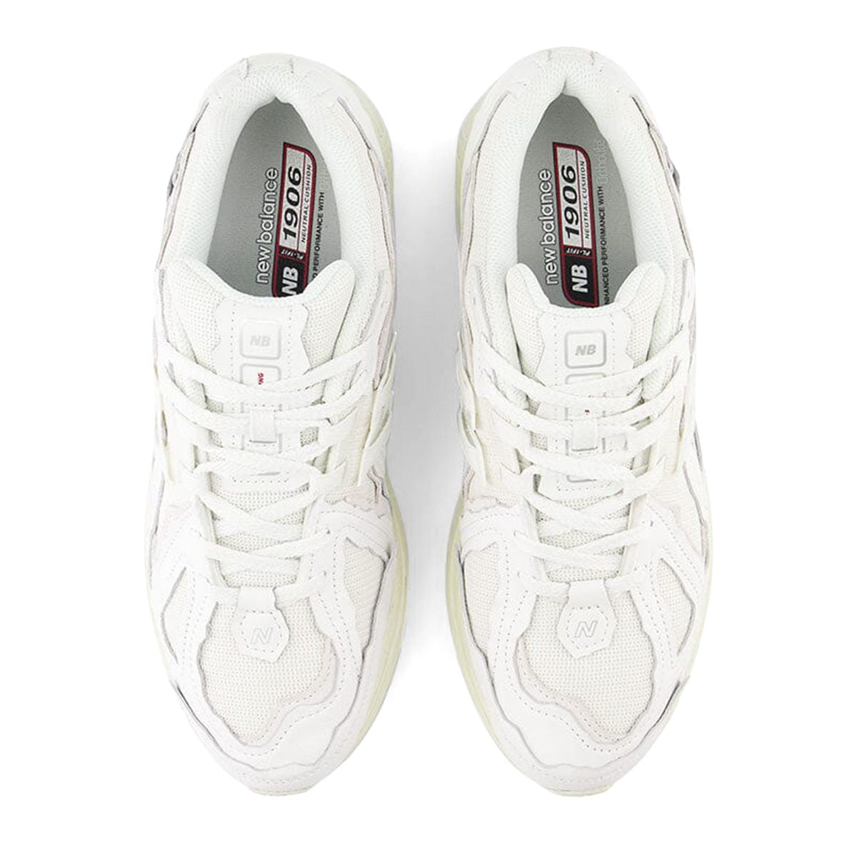 Shop New Balance Sneakers In White