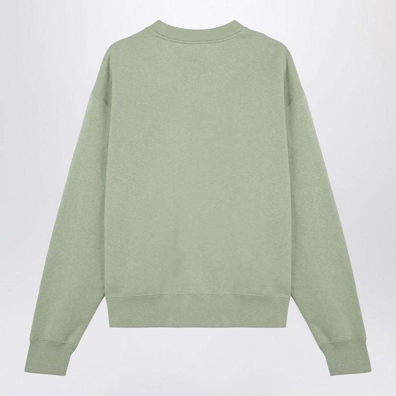 Shop Jil Sander Apple Green Crew-neck Sweatshirt In Red