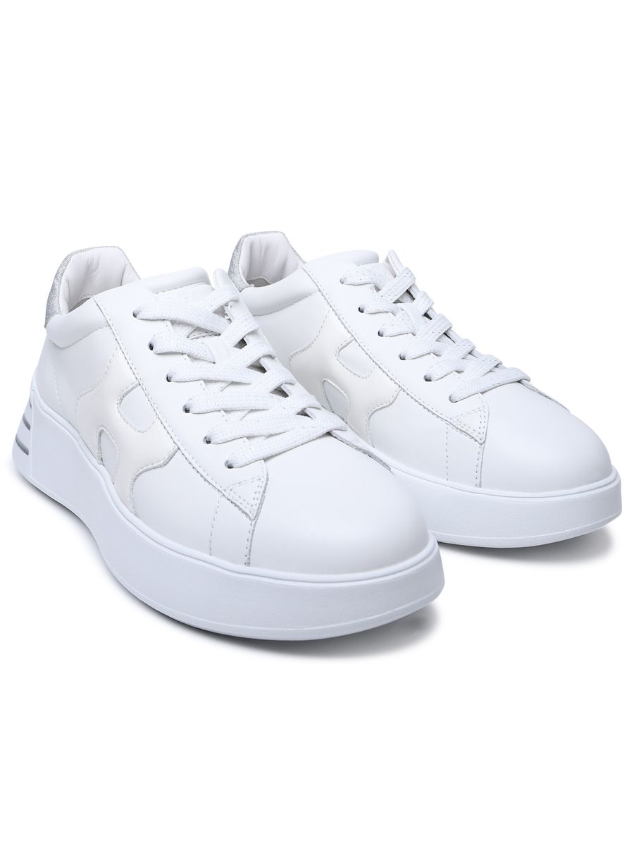 Shop Hogan Sneakers Rebel In White