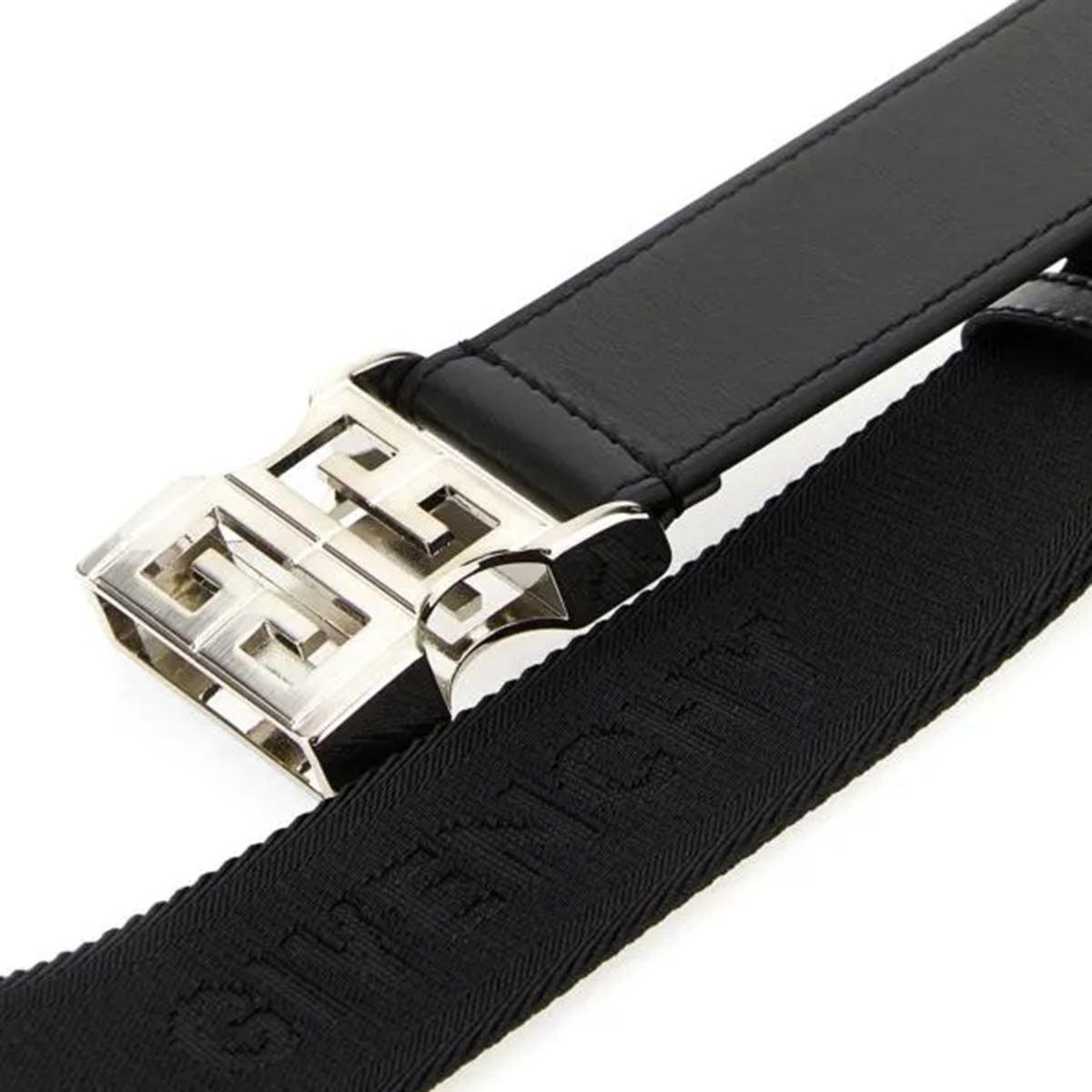 Shop Givenchy Belt In Black